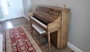 DIY Piano Bench Reupholstery: A Cottagecore Makeover