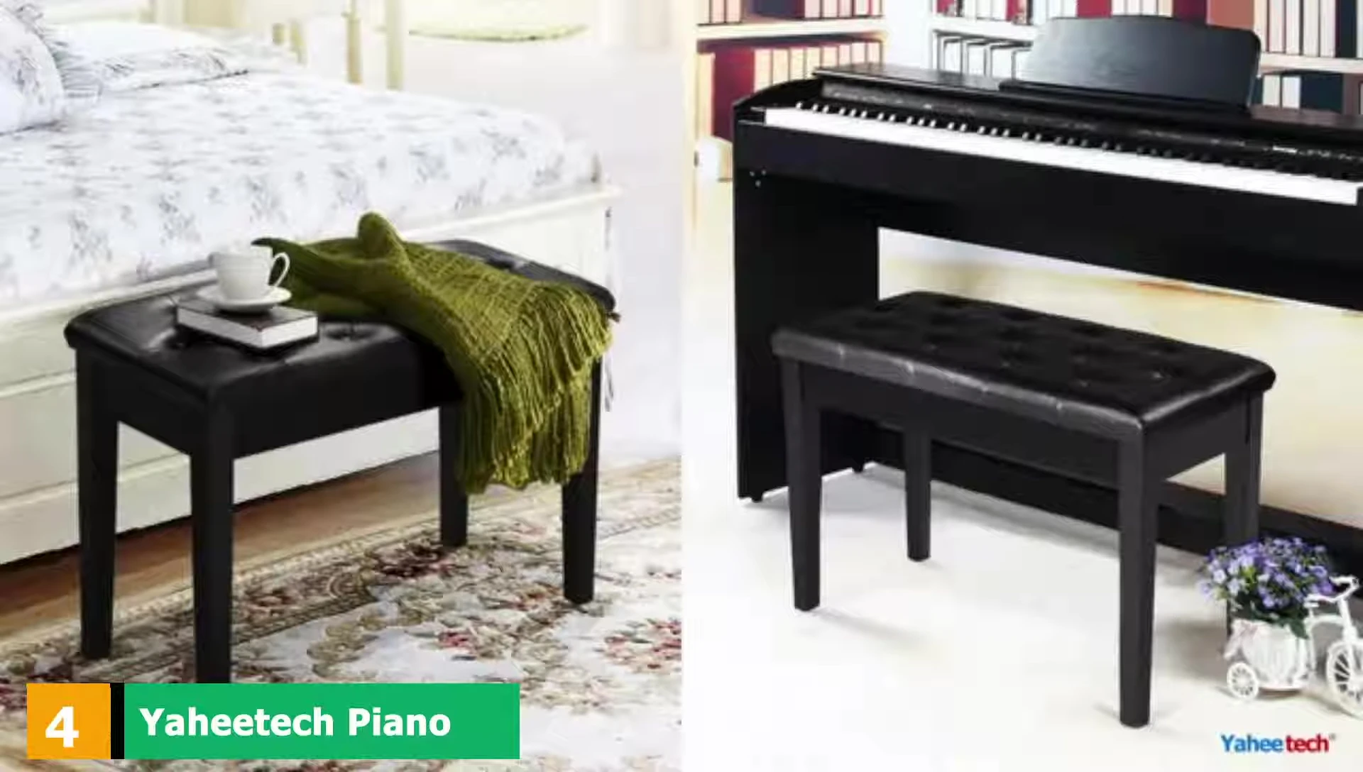 Yayatech Piano Bench