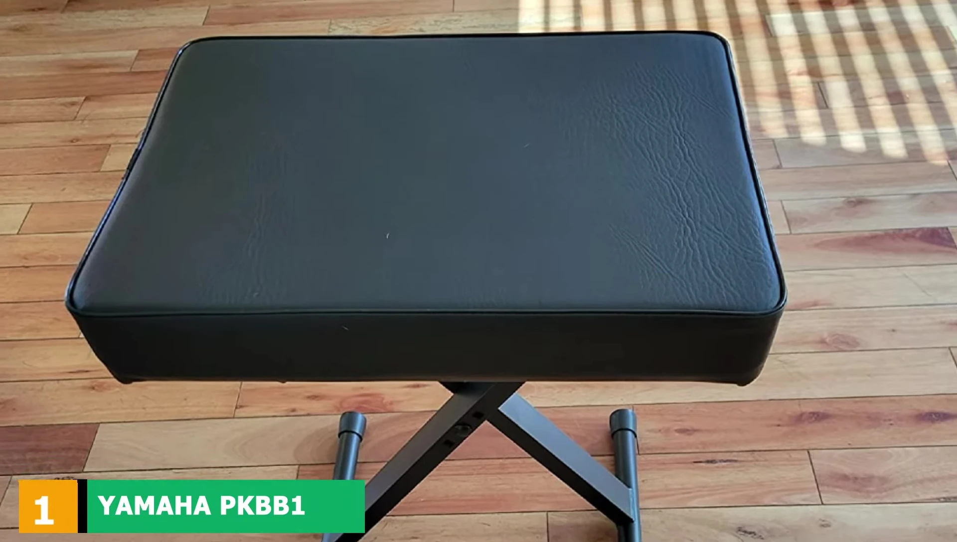 Yamaha PKB Bone Adjustable Padded Keyboard Bench