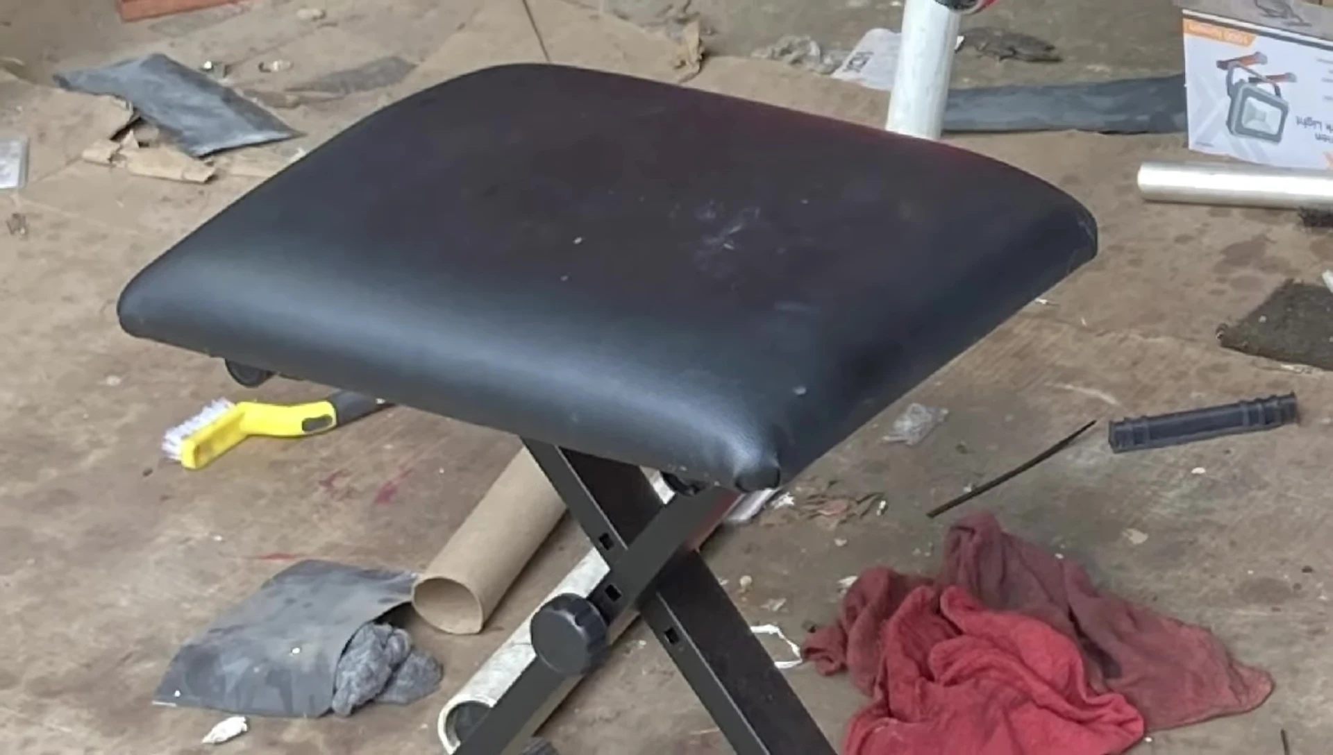 Adjustable height of Green Pro bench