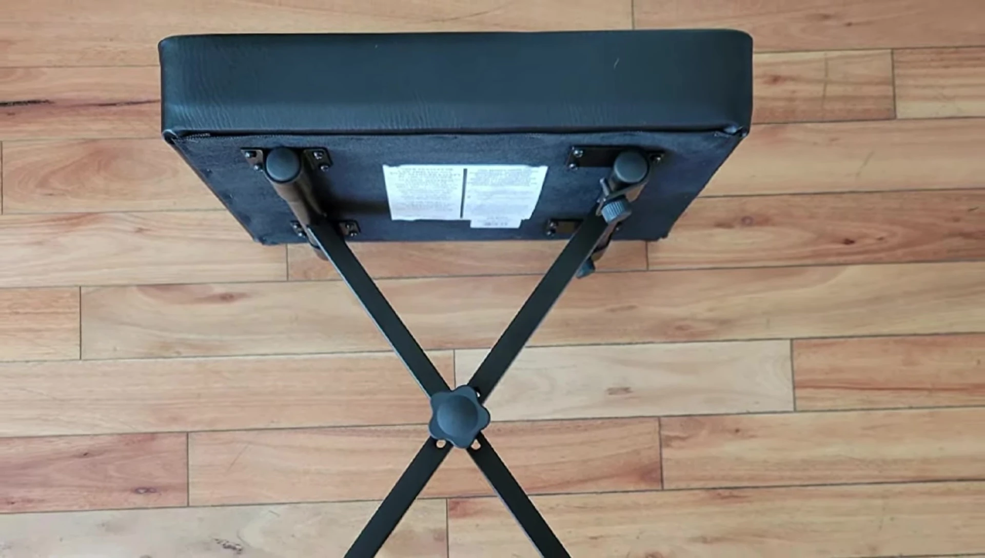 Adjustable height settings of Yamaha PKB Bone