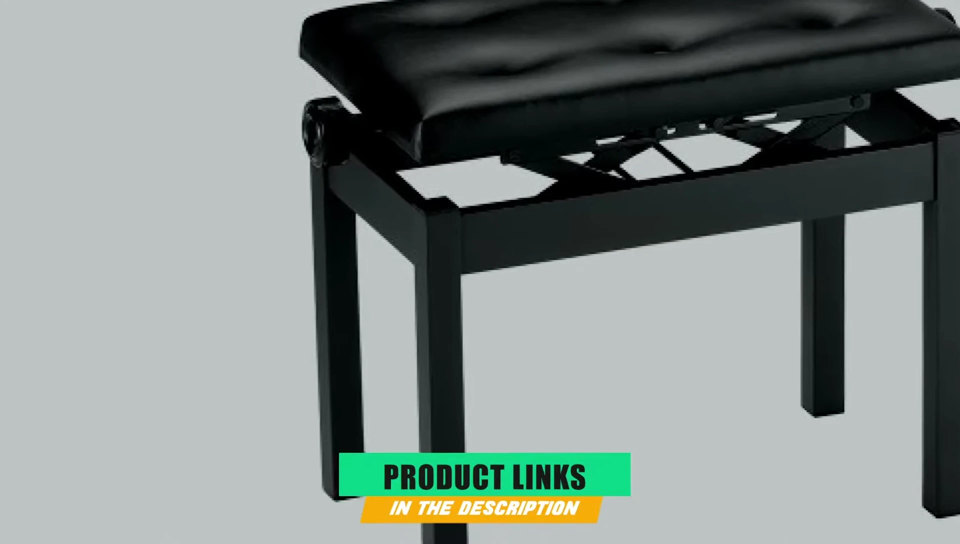 Korg PC-770 Adjustable Piano Bench
