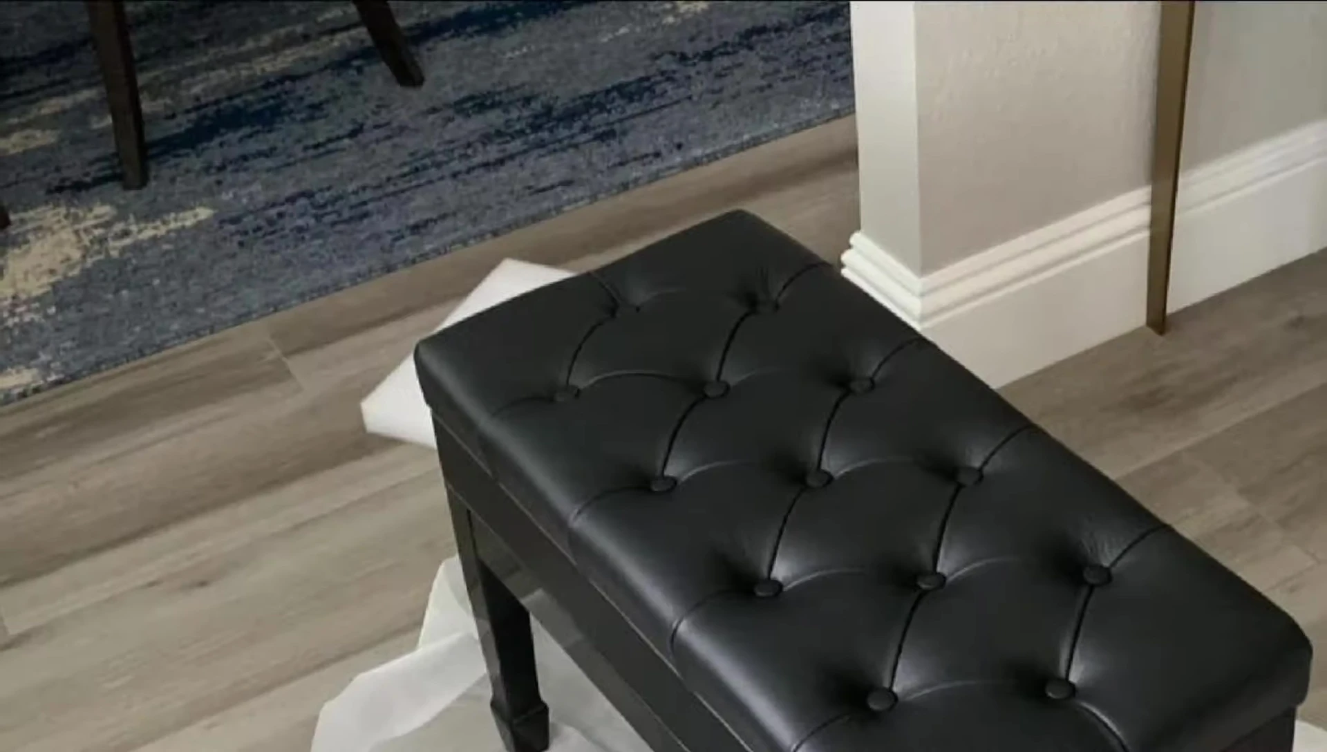 Independently adjustable height for duet players