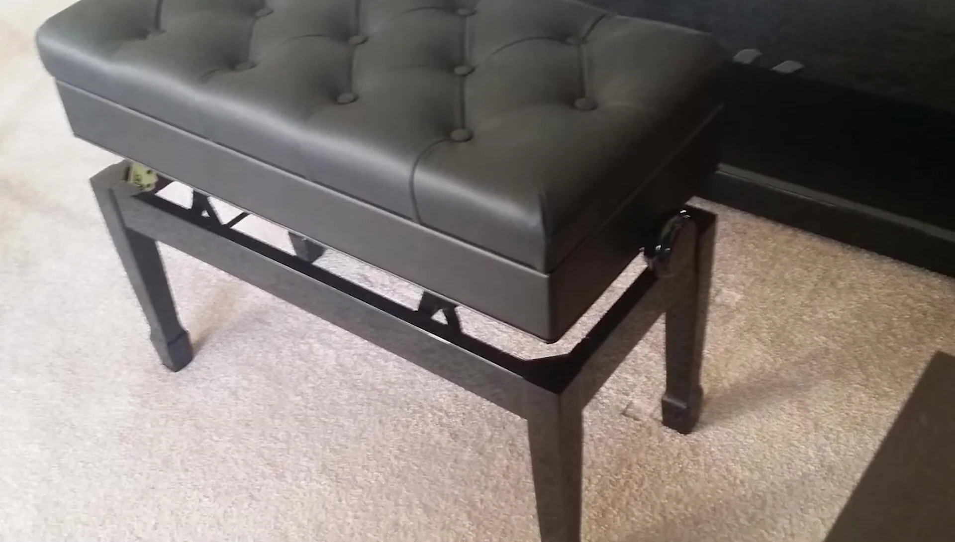 CPS bench storage compartment
