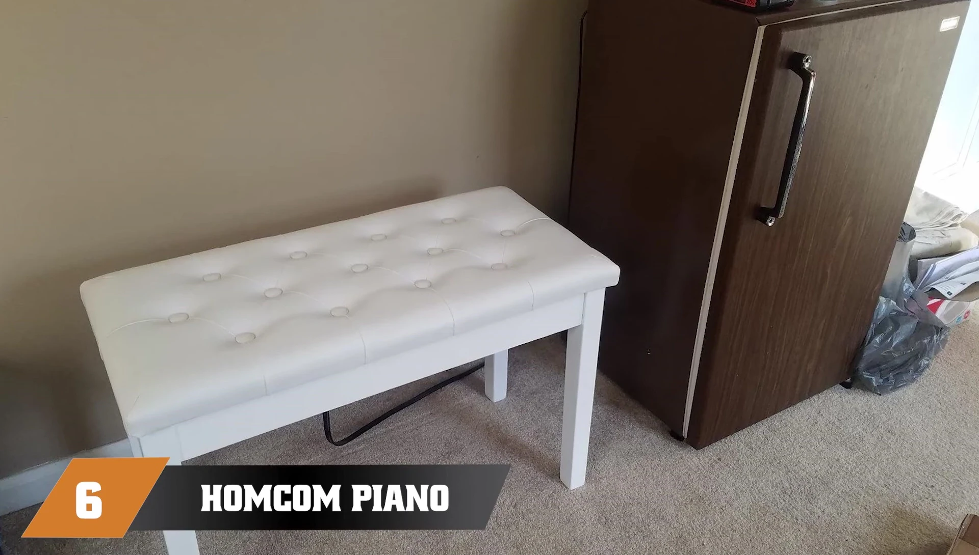 Hong Kong Piano Bench
