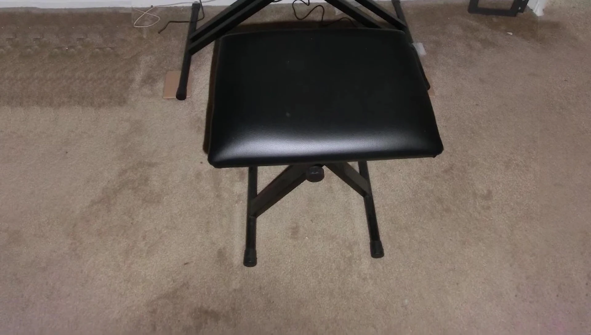 Green Pro bench folded