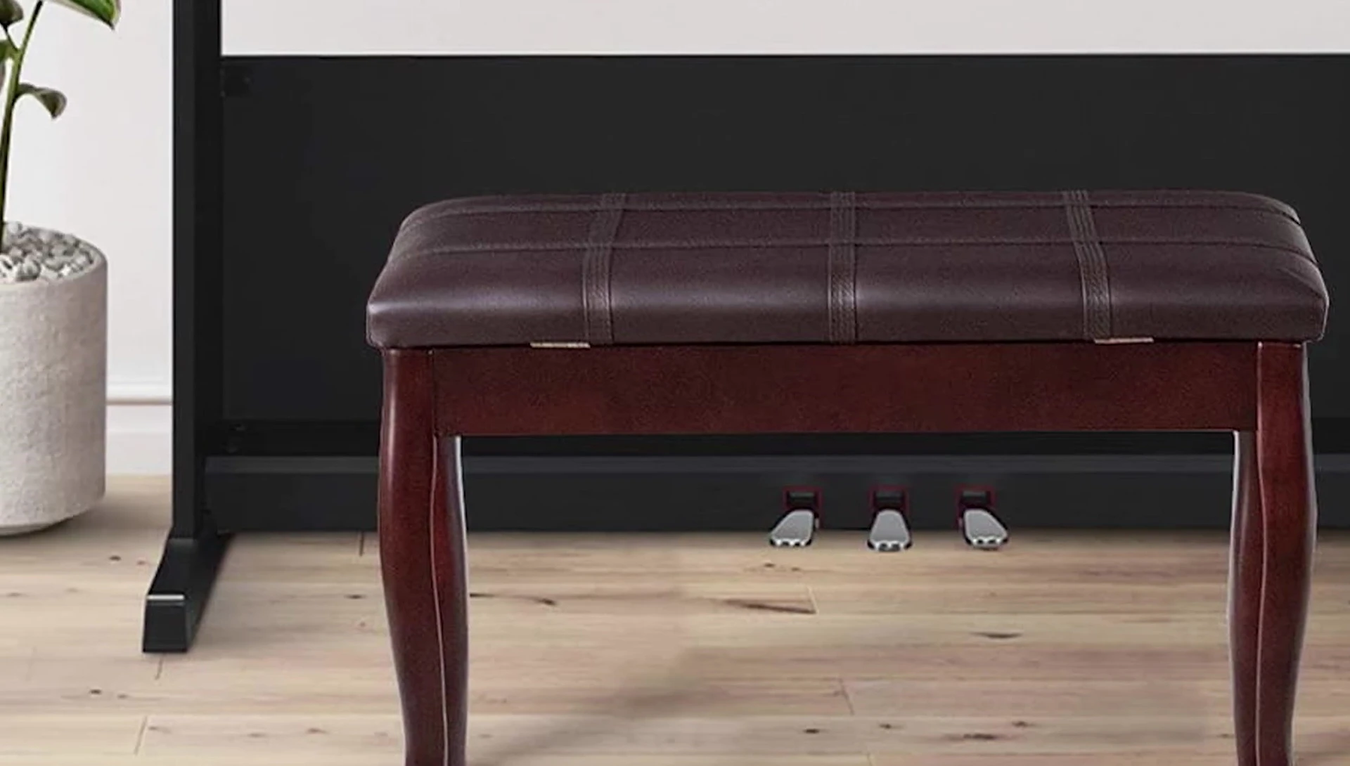 Golf Lane bench storage compartment