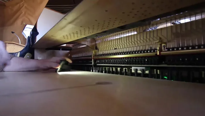 Adjust the damper lever pickup as required by the design of your piano's damper action.