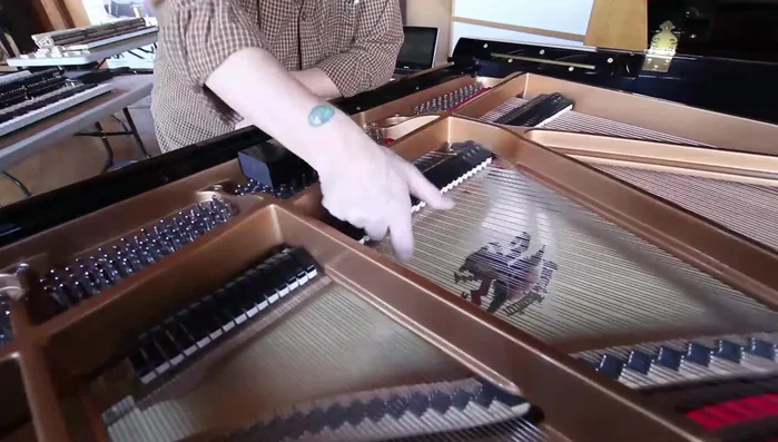 If the sound stops on all notes at the same time, your damper pickup is regulated properly.