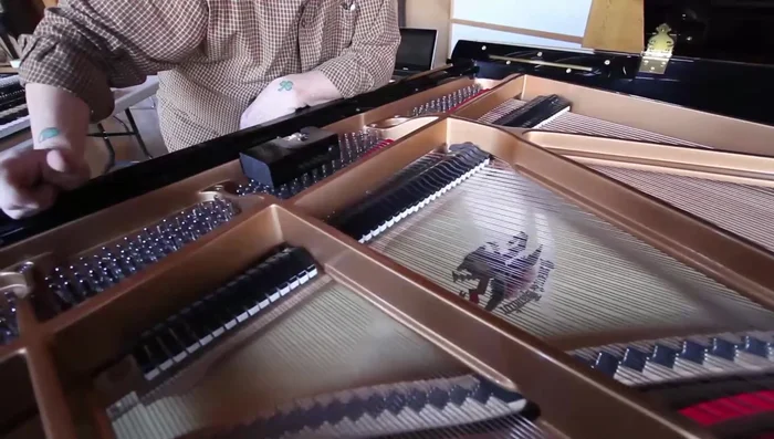 If the sound stops on all notes at the same time, your damper pickup is regulated properly.