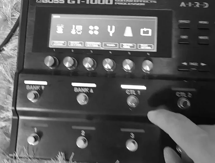 Select 'Calibration'.