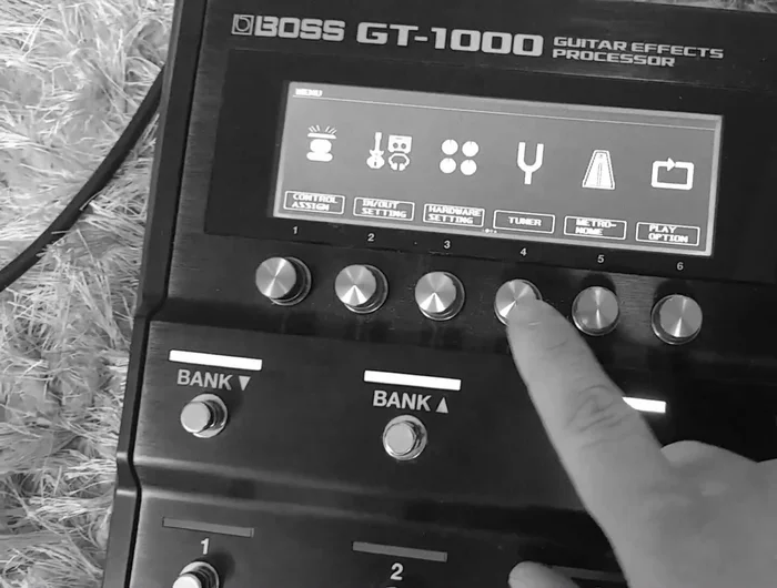 Select 'Calibration'.