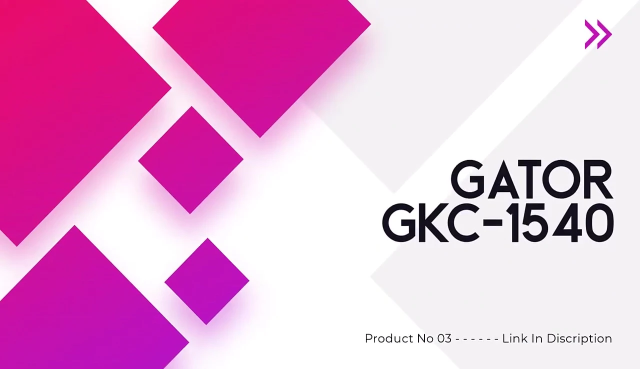 Gator GKC 1540 Stretchy Keyboard Cover product shot
