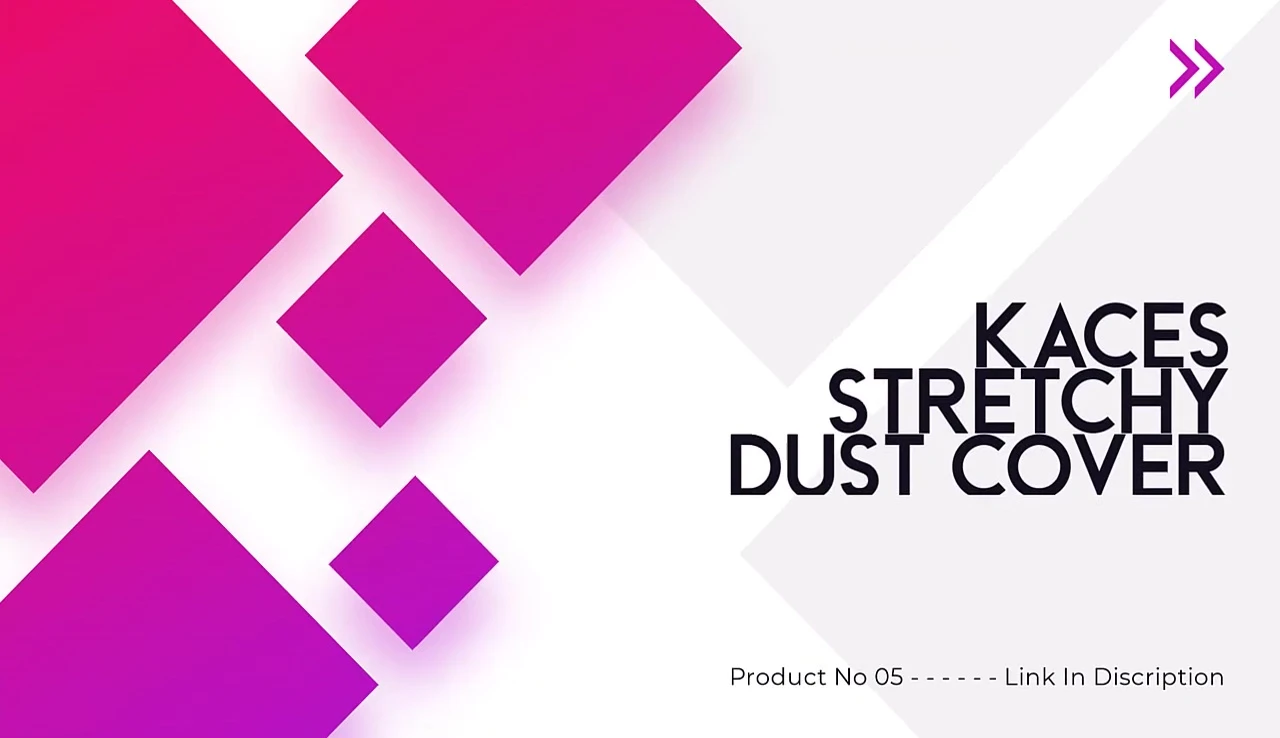 Casio Stretchy Keyboard Dust Cover product shot