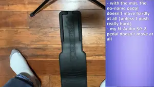 Liquid Stands Sustain Pedal Mat Review: Does it Stop Pedal Sliding?