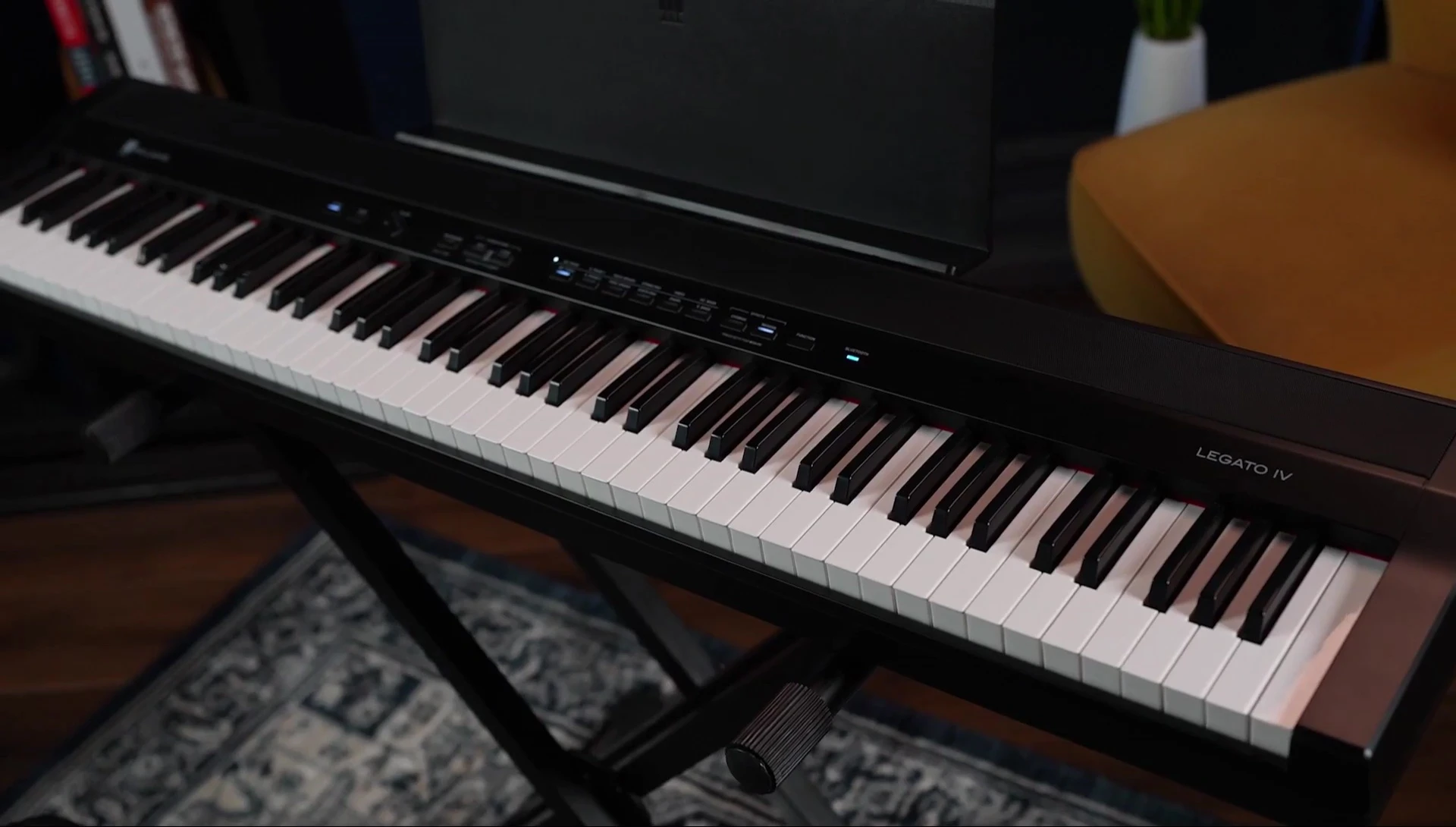 Full view of the Williams Legato IV