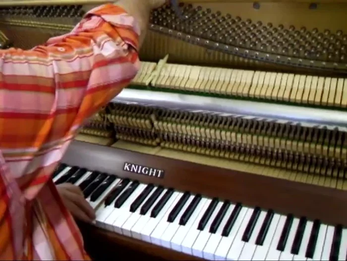 Initial Assessment: Check the overall pitch and ensure strings are at the correct pitch.