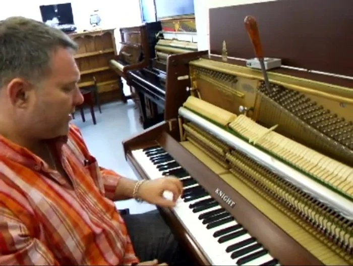 Building the Tempered Scale: The tuner compares notes and intervals, setting up beats and waves to establish the equally tempered scale.