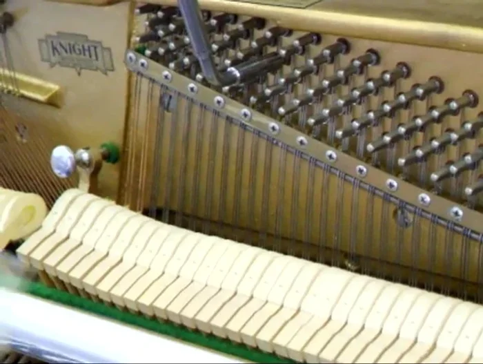 Octave Tuning: Duplicate the middle tempered octave across the rest of the keyboard, paying attention to octave stretching (inharmonicity).