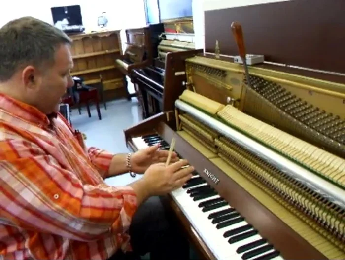 Final Check: Verify all octaves beat consistently from treble to bass.