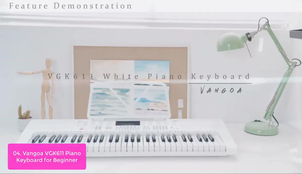 Van Gogh VG K611 Piano Keyboard
