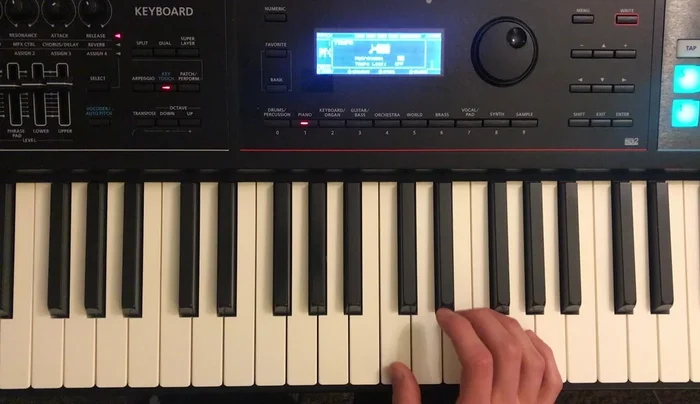 Choose a single note (e.g., C) and finger.