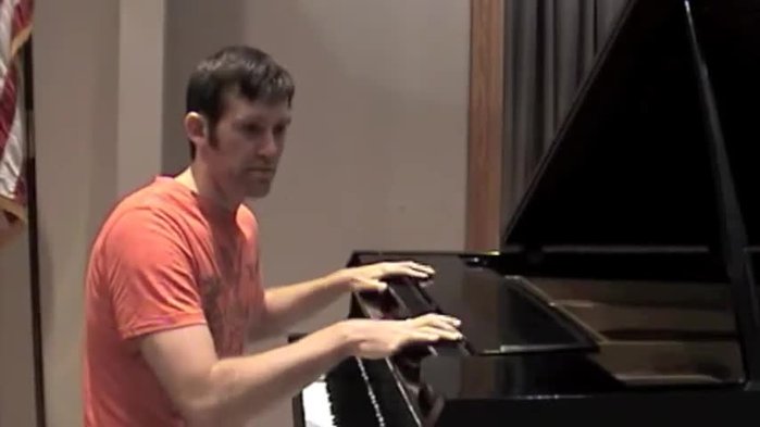 Remove the music desk.