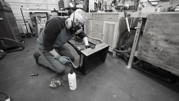 Reapplying Oil-Based Stain