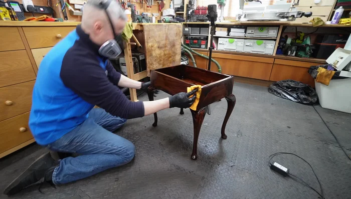 Reapplying Oil-Based Stain