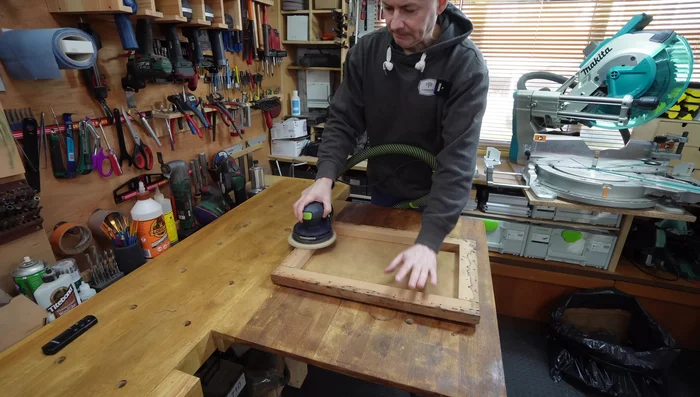 Sanding and Surface Preparation