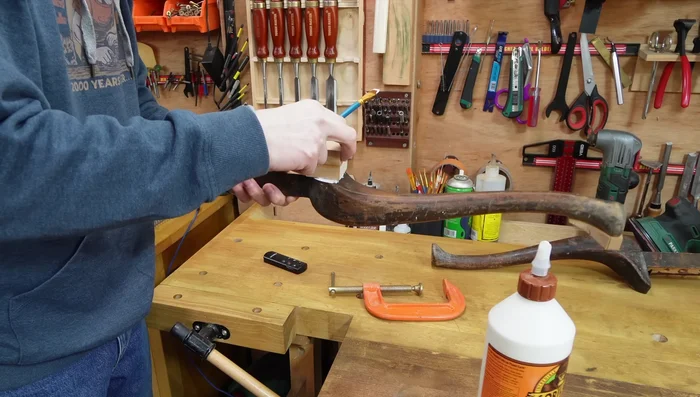 Removing Excess Material with Beno