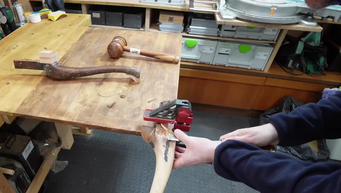 Additional Shaping and Refinement with Chisels