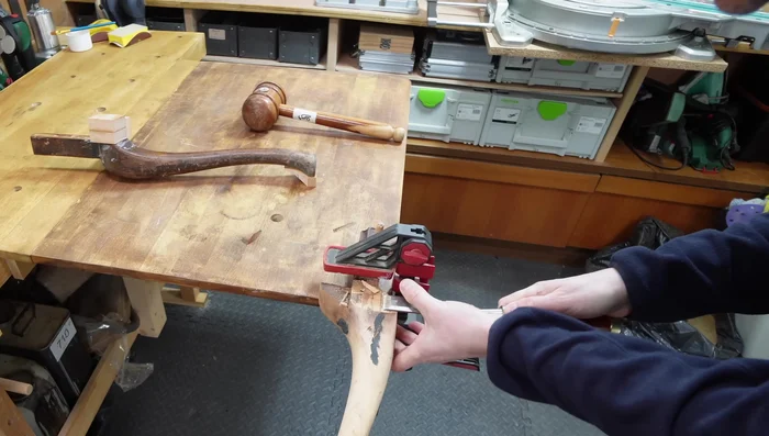 Filling Cracks with Wood Filler