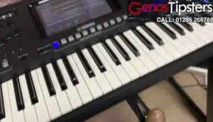 Fixing a Reverse Sustain Pedal on Your Yamaha Genos Keyboard