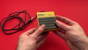 Korg PS-1 MIDI Foot Pedal Review: Durable, Reliable, and Stage-Ready