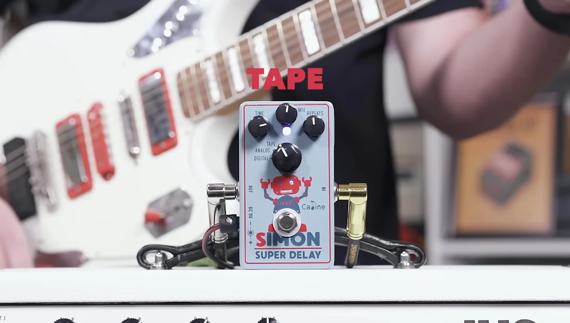 Caline M Fuzz pedal