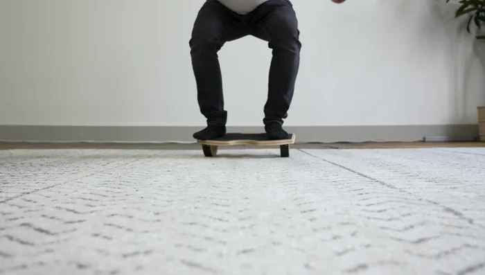 Review of Kensington Comfort Memory Foam Footrest (Memory foam, lockable rocking)