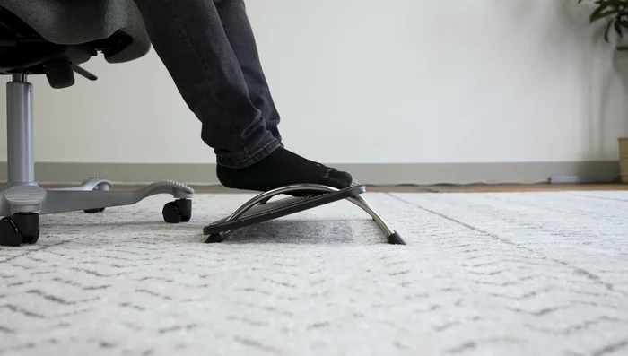 Review of Mounted Tilting Footrest (Avoid this one!)