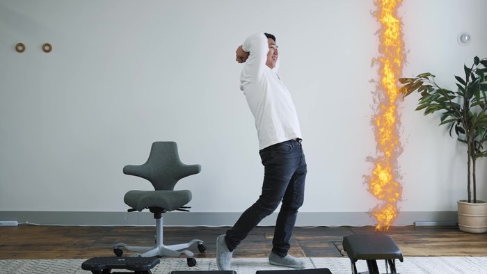 Review of Foam Foot Pad (Budget-friendly)