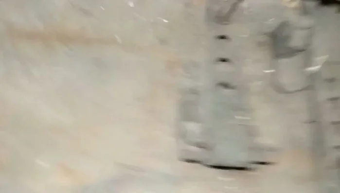 Re-tighten the top screw about half a turn.