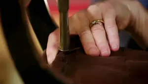 Restoring a Century-Old Piano Bench: A Leather Re-upholstery Guide