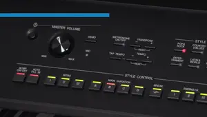Yamaha CVP-805: Mastering Metronome, Transpose, and Tempo