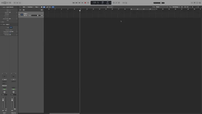 Turn click on/off: Click above the metronome or press 'K'