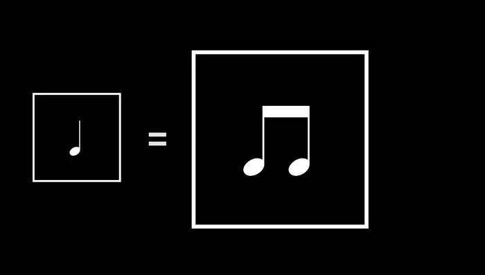 Further subdivision: Divide eighth notes in half (sixteenth notes). Vocalize 'da da da da' while consistently tapping/clapping the quarter note beat.