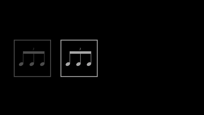 Subdivide in threes (triplets): Practice subdividing the beat into three equal parts (triplets). Vocalize 'da da da' evenly within one beat.