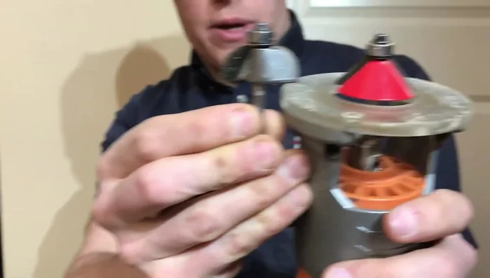 Change to Different Bit: If necessary, switch to a different router bit (e.g., a cone-shaped bit) to achieve the desired hole size. Remember to unplug the router before changing the bit.