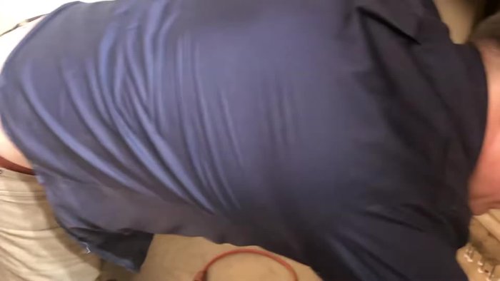 Initial Attempt: Try inserting the new casters. Observe that there isn't enough space.