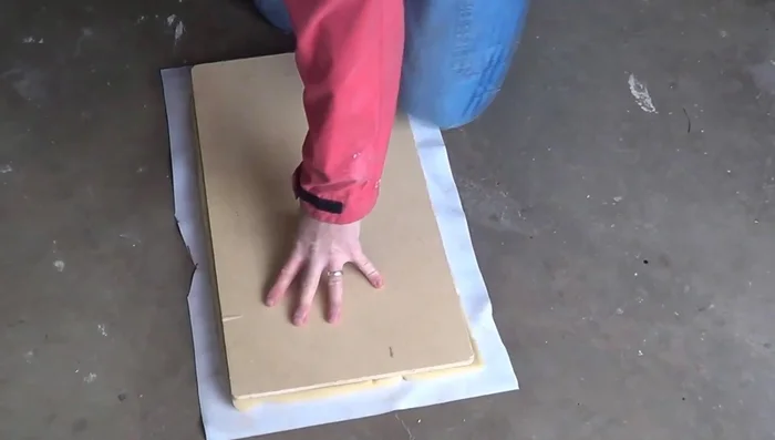 Use a hammer to securely fasten any loose staples.