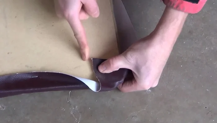 Use a hammer to securely fasten any loose staples.