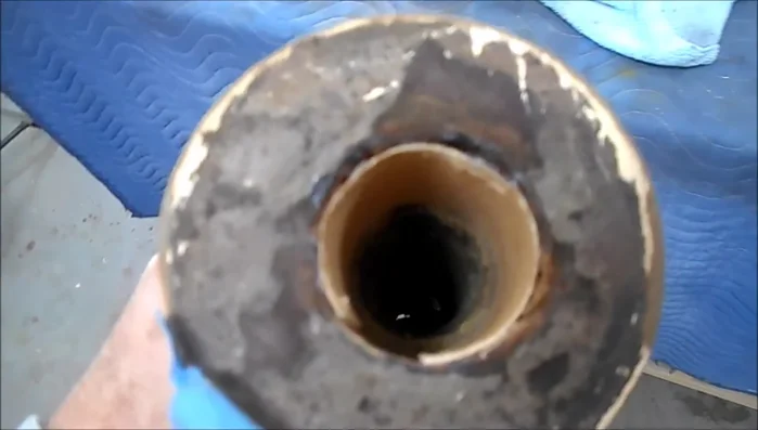 Repair damaged threads: If the central finial threads are stripped, glue in pieces of veneer to reduce the hole diameter, allowing the finial to thread back on securely.